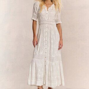 Loveshackfancy Minka Heritage Maxi Dress